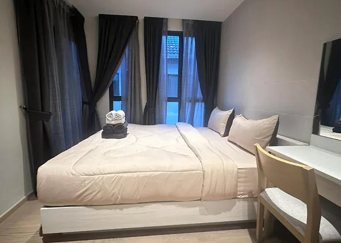 Paradise Condo-perfect Location * Banguecoque