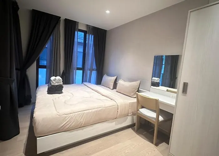 Apartamento Paradise Condo-perfect Location Banguecoque